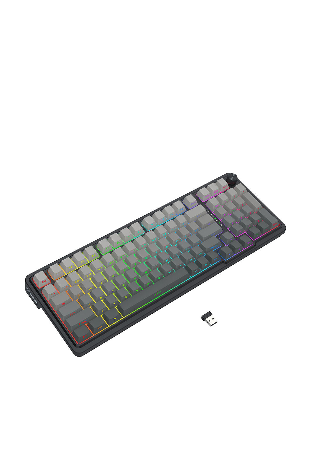 ELECTRONIC REBELLION - K686SP-RGB-PRO EISA 98+1 KB - grey