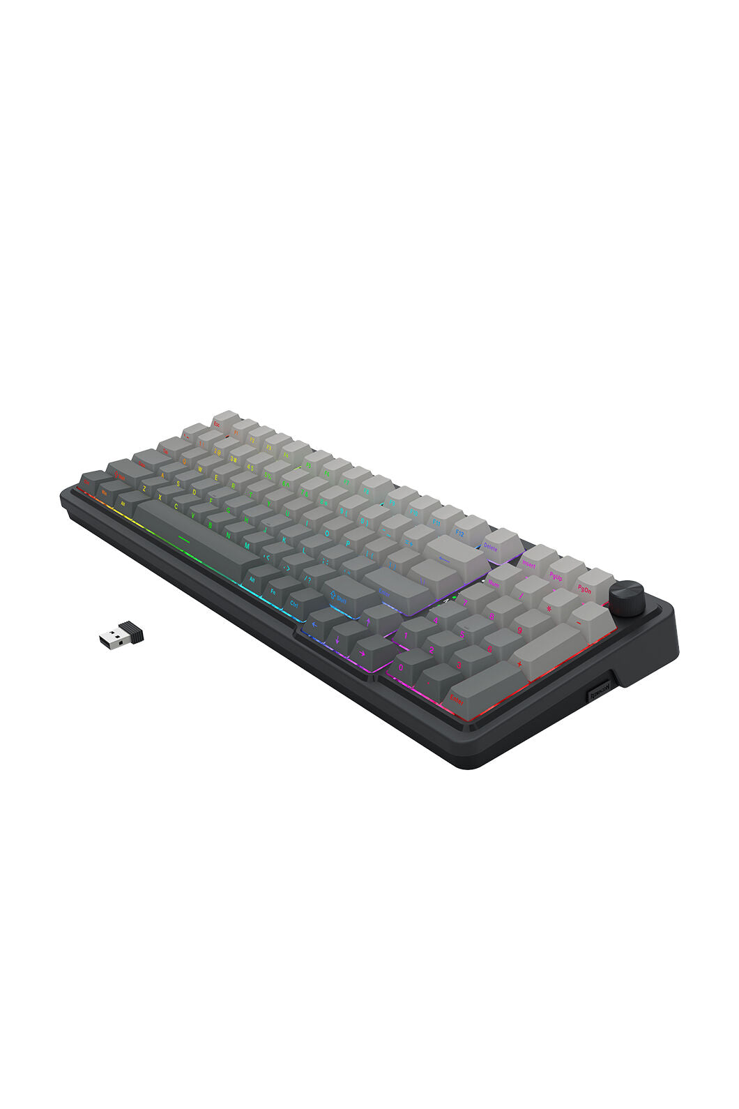 ELECTRONIC REBELLION - K686SP-RGB-PRO EISA 98+1 KB - grey
