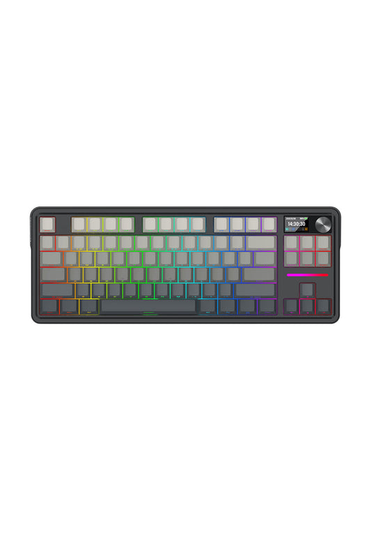 ELECTRONIC REBELLION - K743SP-RGB-PRO Antonium LCD KB - grey