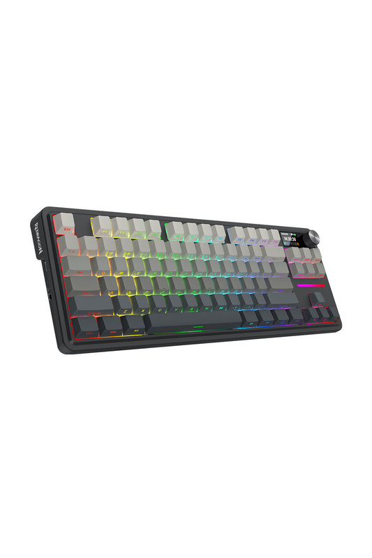 ELECTRONIC REBELLION - K743SP-RGB-PRO Antonium LCD KB - grey