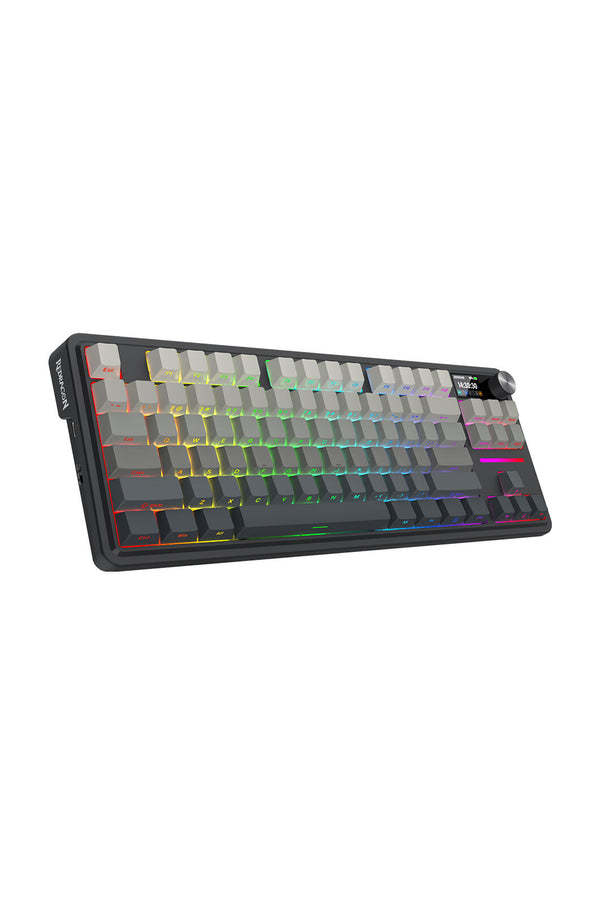 ELECTRONIC REBELLION - K743SP-RGB-PRO Antonium LCD KB - grey