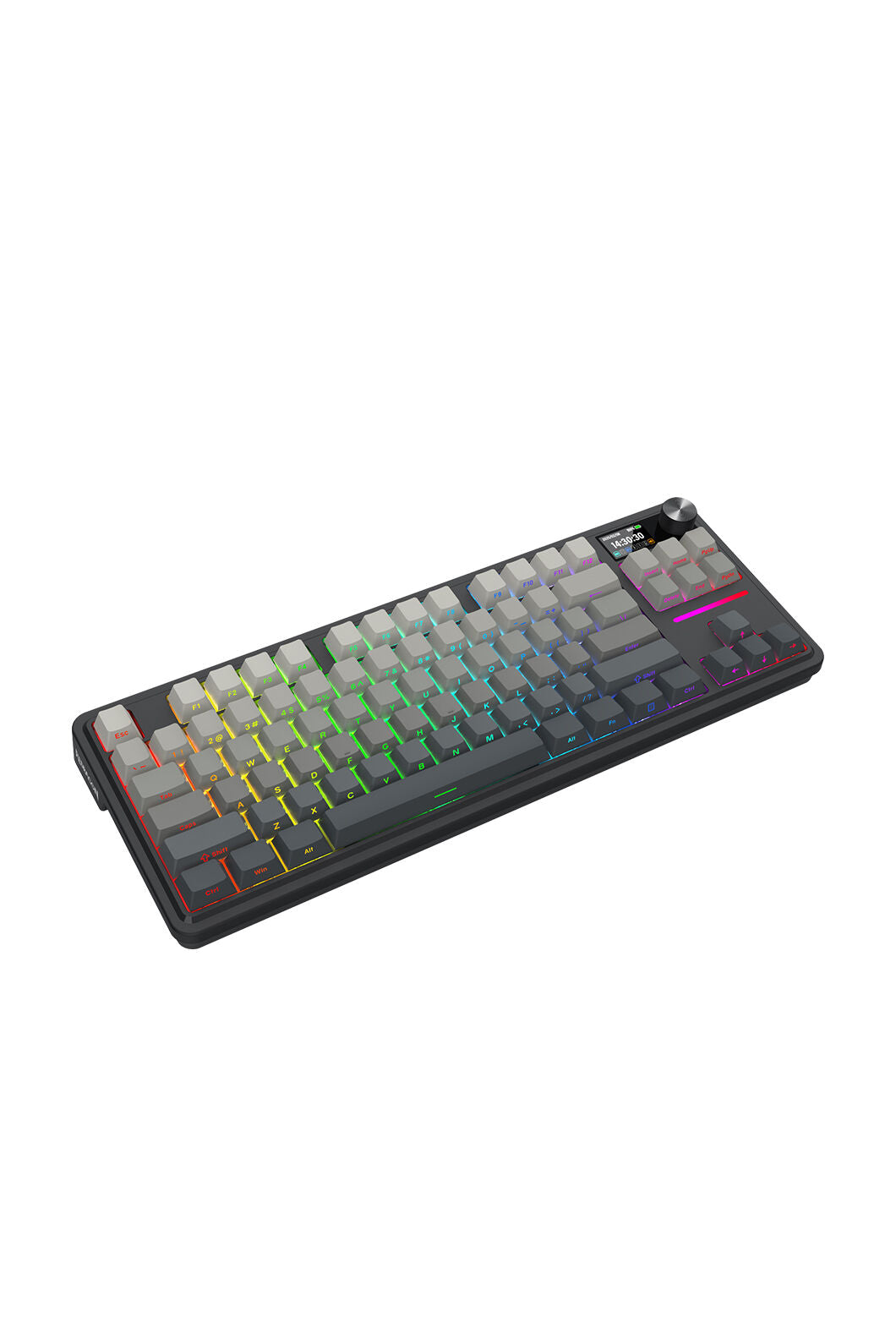 ELECTRONIC REBELLION - K743SP-RGB-PRO Antonium LCD KB - grey