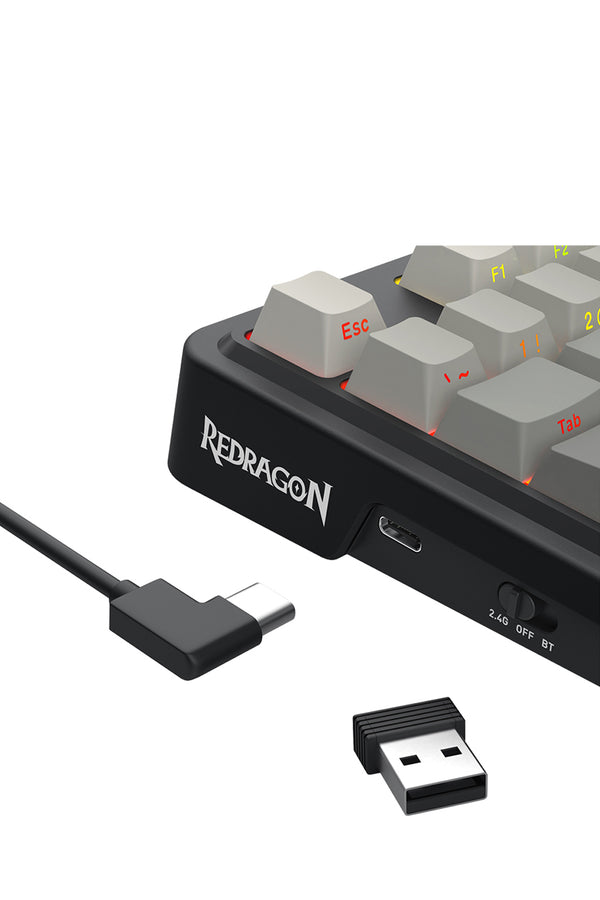 ELECTRONIC REBELLION - K743SP-RGB-PRO Antonium LCD KB - grey