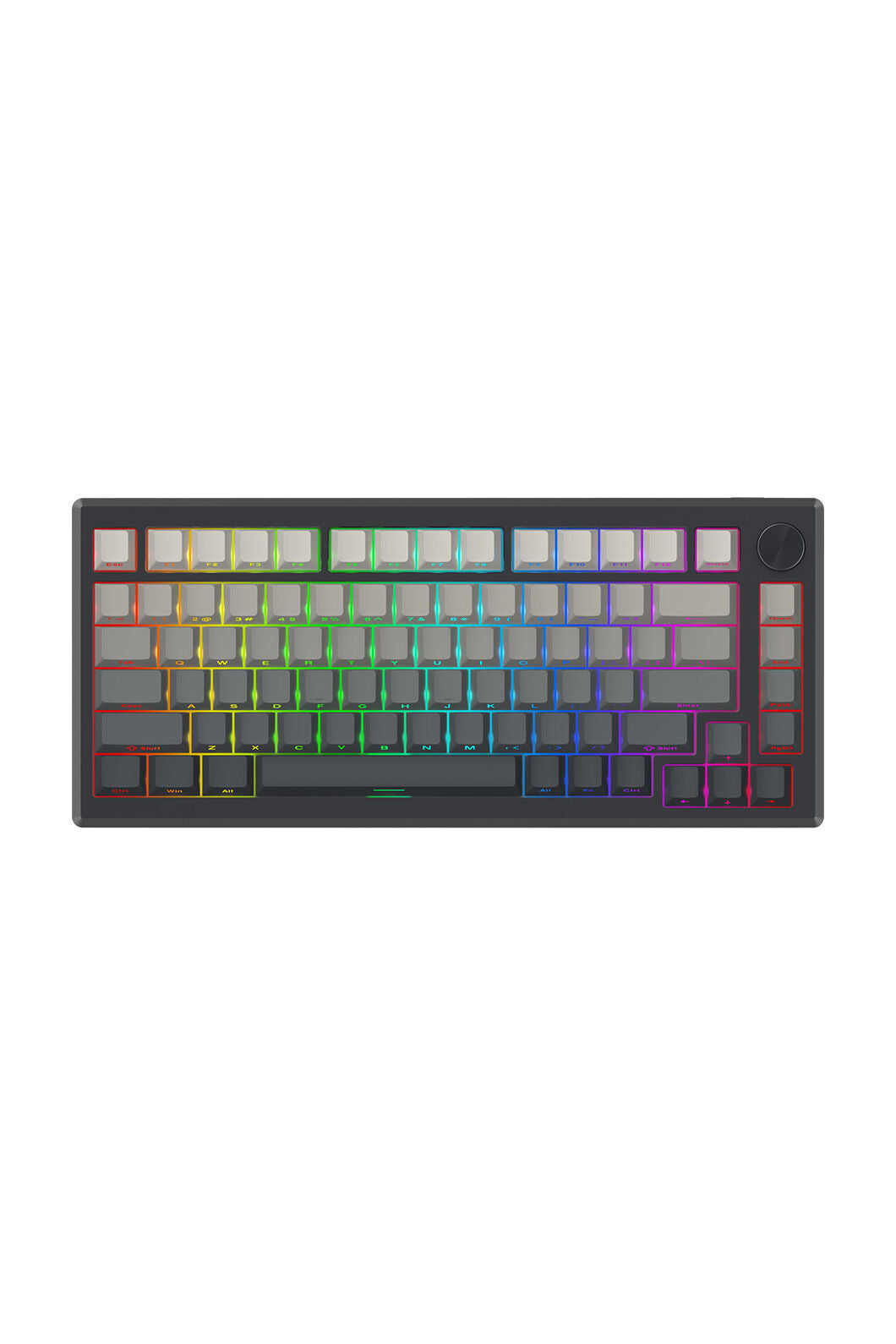 ELECTRONIC REBELLION - K673SP-RGB-PRO Geb KB - powder-blue