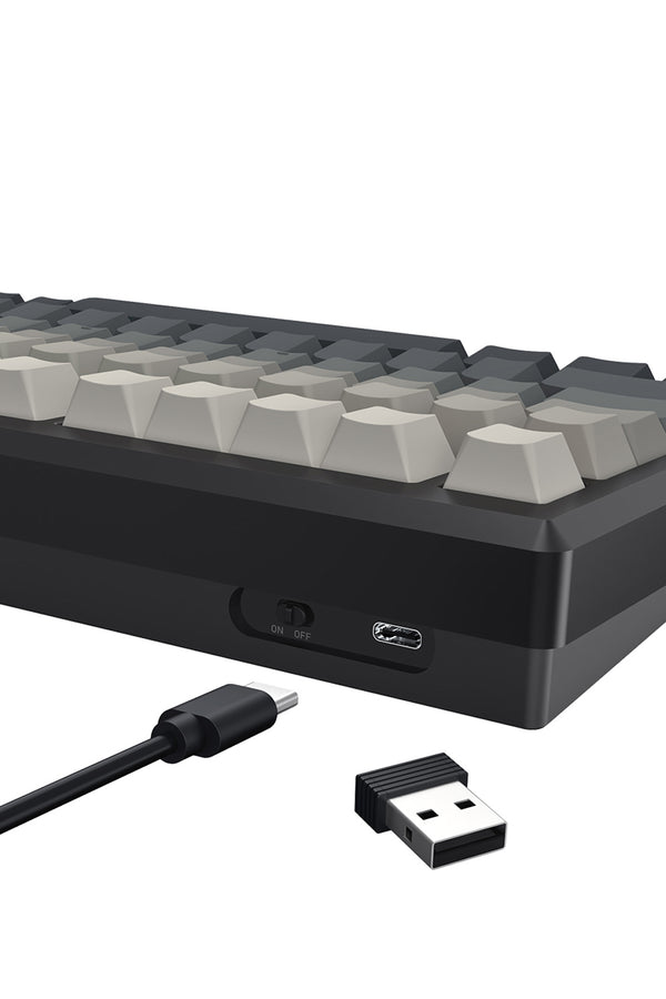 ELECTRONIC REBELLION - K673SP-RGB-PRO Geb KB - powder-blue