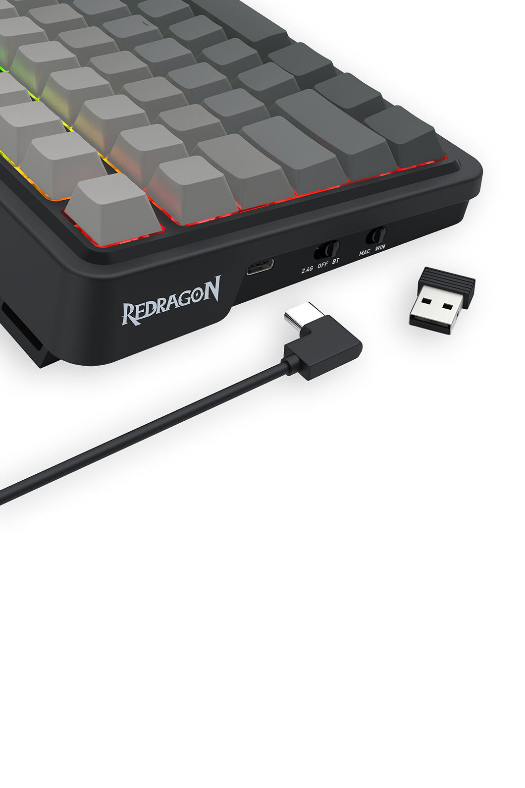 ELECTRONIC REBELLION - K686SP-RGB-PRO EISA 98+1 KB - grey