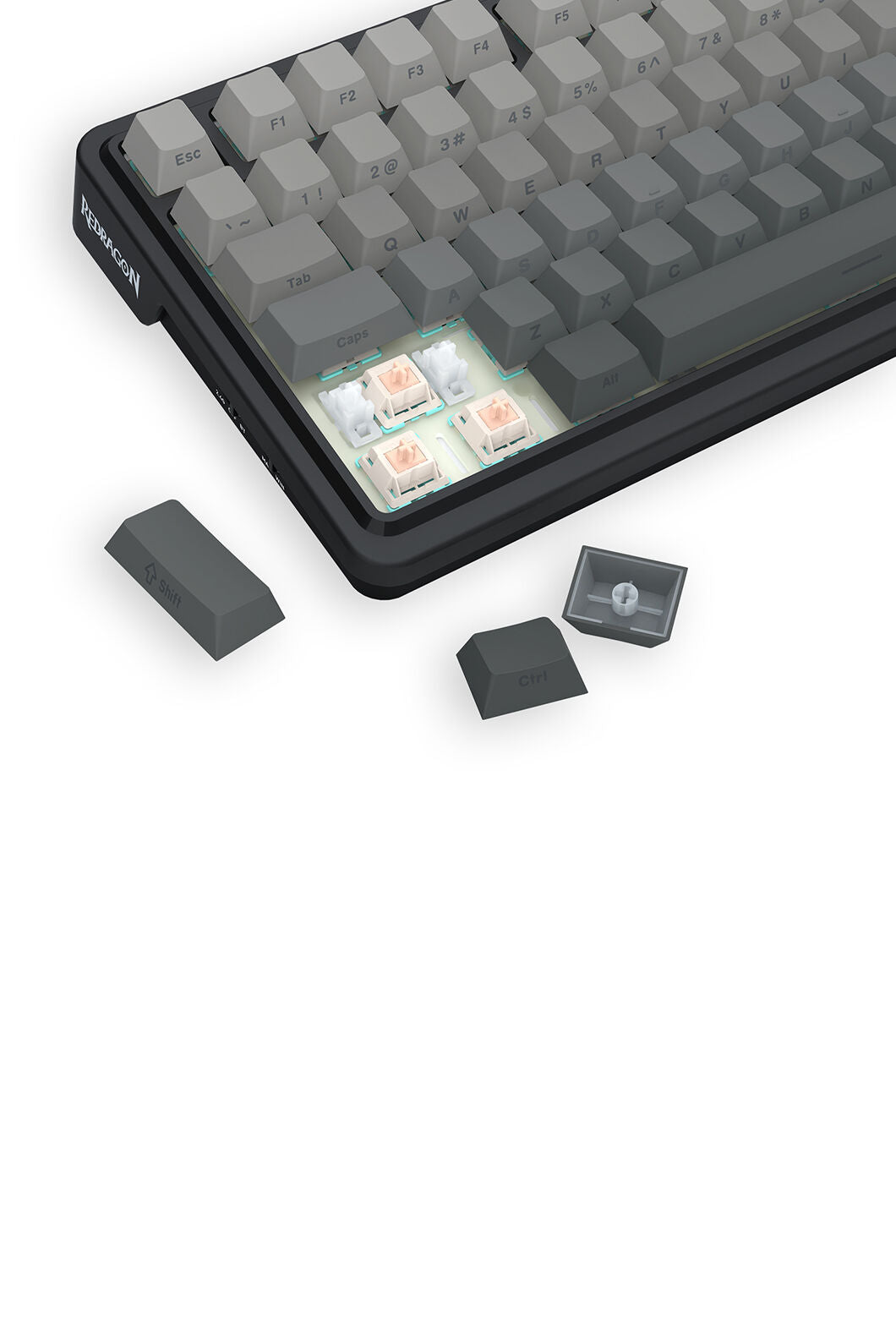 ELECTRONIC REBELLION - K686SP-RGB-PRO EISA 98+1 KB - grey