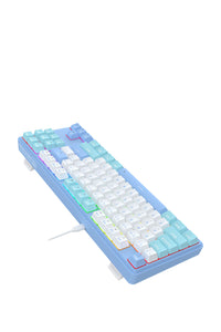 ELECTRONIC REBELLION - K707WBB-RGB S.Blade TKL KB - white-blue