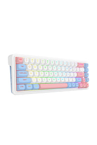 ELECTRONIC REBELLION - K709WBP-RGB-PRO Nova Pro KB - white-blue-pink