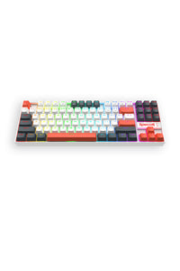 REDRAGON - K552WLR-RGB Kumara Wired KB-White/Orange - white-orange