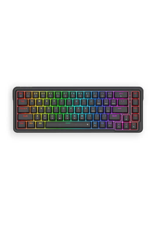 REDRAGON - K709-RGB Nova 68K KB-Black - black