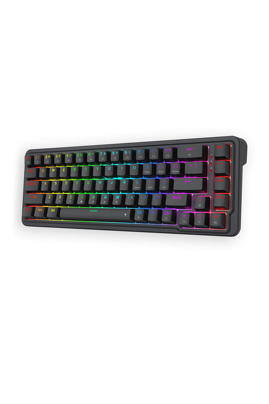 REDRAGON - K709-RGB Nova 68K KB-Black - black