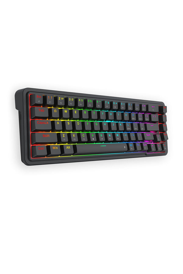 REDRAGON - K709-RGB Nova 68K KB-Black - black