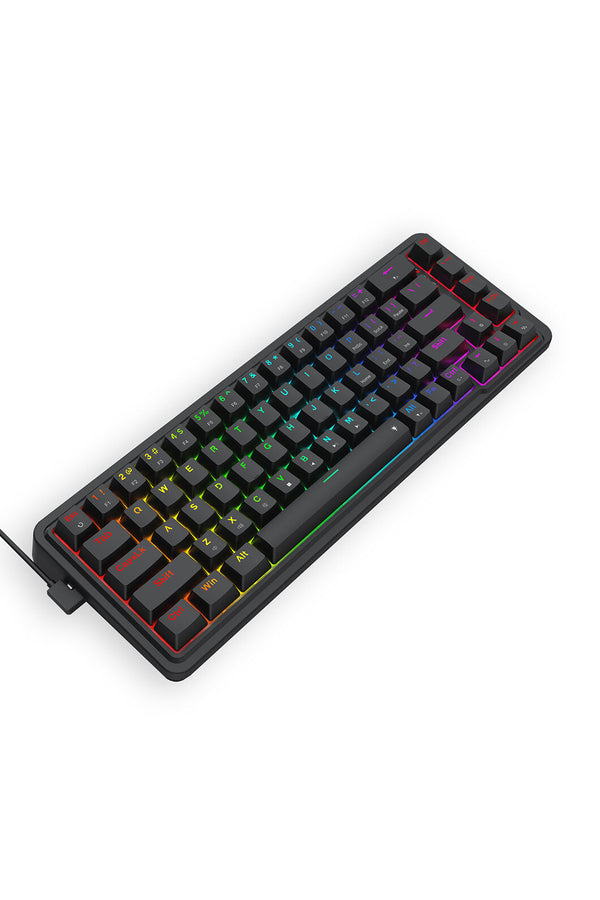REDRAGON - K709-RGB Nova 68K KB-Black - black