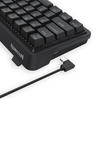 REDRAGON - K709-RGB Nova 68K KB-Black - black