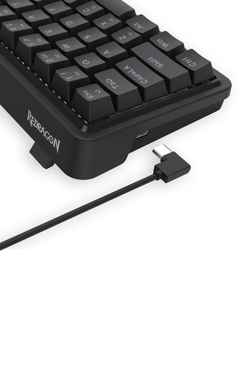 REDRAGON - K709-RGB Nova 68K KB-Black - black