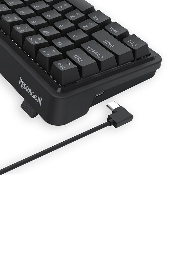 REDRAGON - K709-RGB Nova 68K KB-Black - black