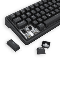 REDRAGON - K709-RGB Nova 68K KB-Black - black