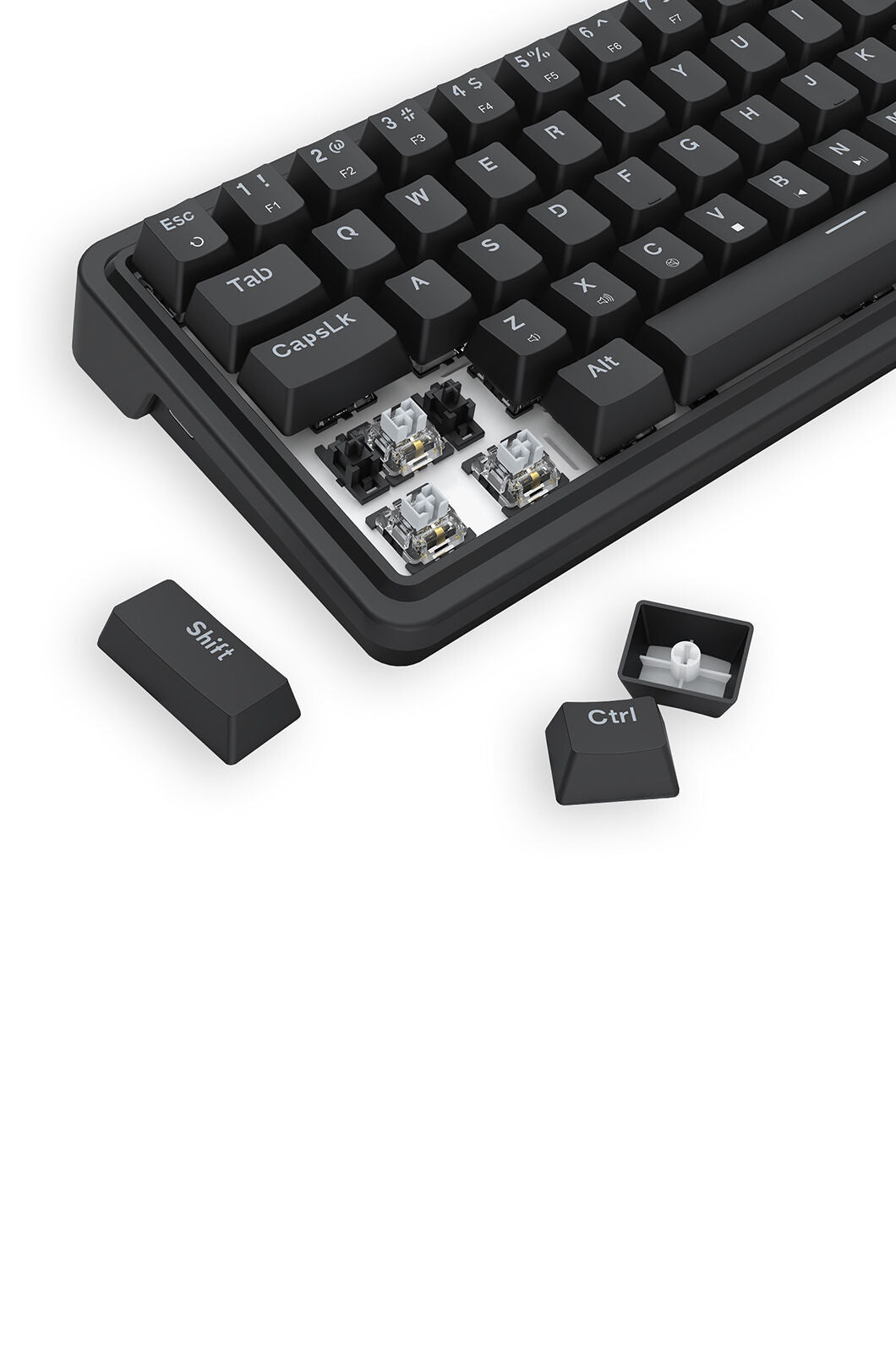 REDRAGON - K709-RGB Nova 68K KB-Black - black