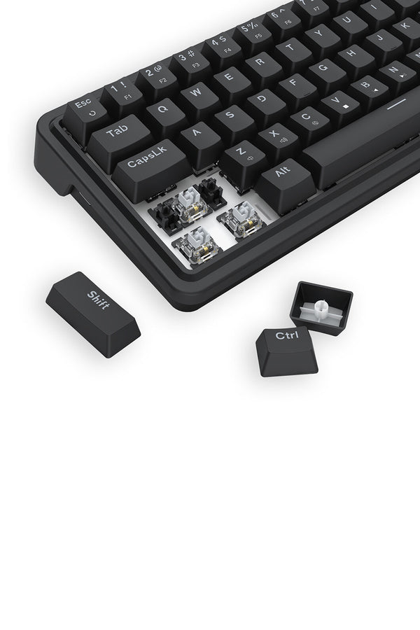 REDRAGON - K709-RGB Nova 68K KB-Black - black