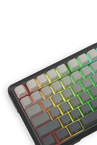 REDRAGON - Redragon K724-PRO BEHEMOTH Black 75% Gasket Tri-Mode Mechanical Gaming Keyboard - black