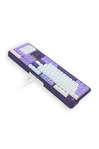 REDRAGON - K745WP-RGB-PRO Antonium KB-White/Purple - white-purple