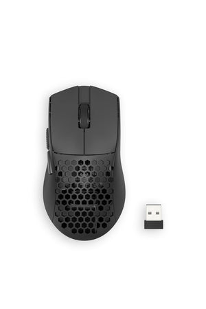REDRAGON - Redragon M725-LITE Astrolabe Lite Black Ultra-Light Tri-Mode 8000 DPI Gaming Mouse - black