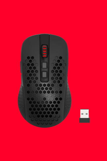REDRAGON - M694-RGB 3xMode Hana Mouse - black