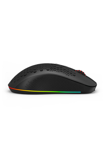 REDRAGON - M694-RGB 3xMode Hana Mouse - black