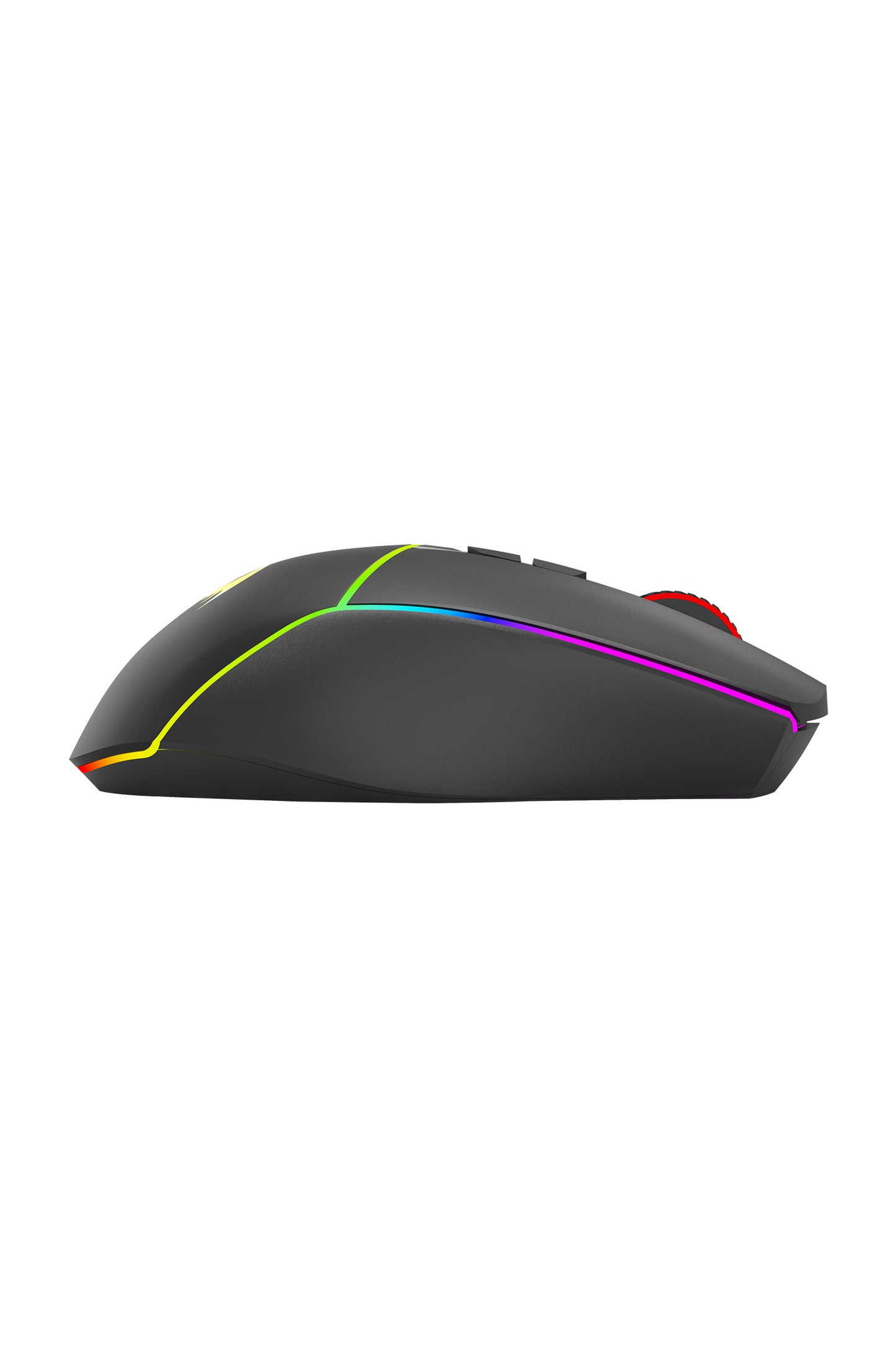 REDRAGON - M814RGB-PRO Axe Pro Mouse - black