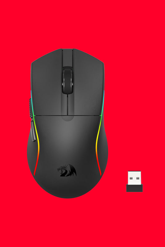 REDRAGON - M816RGB-STD-PRO Jabns Mouse - black
