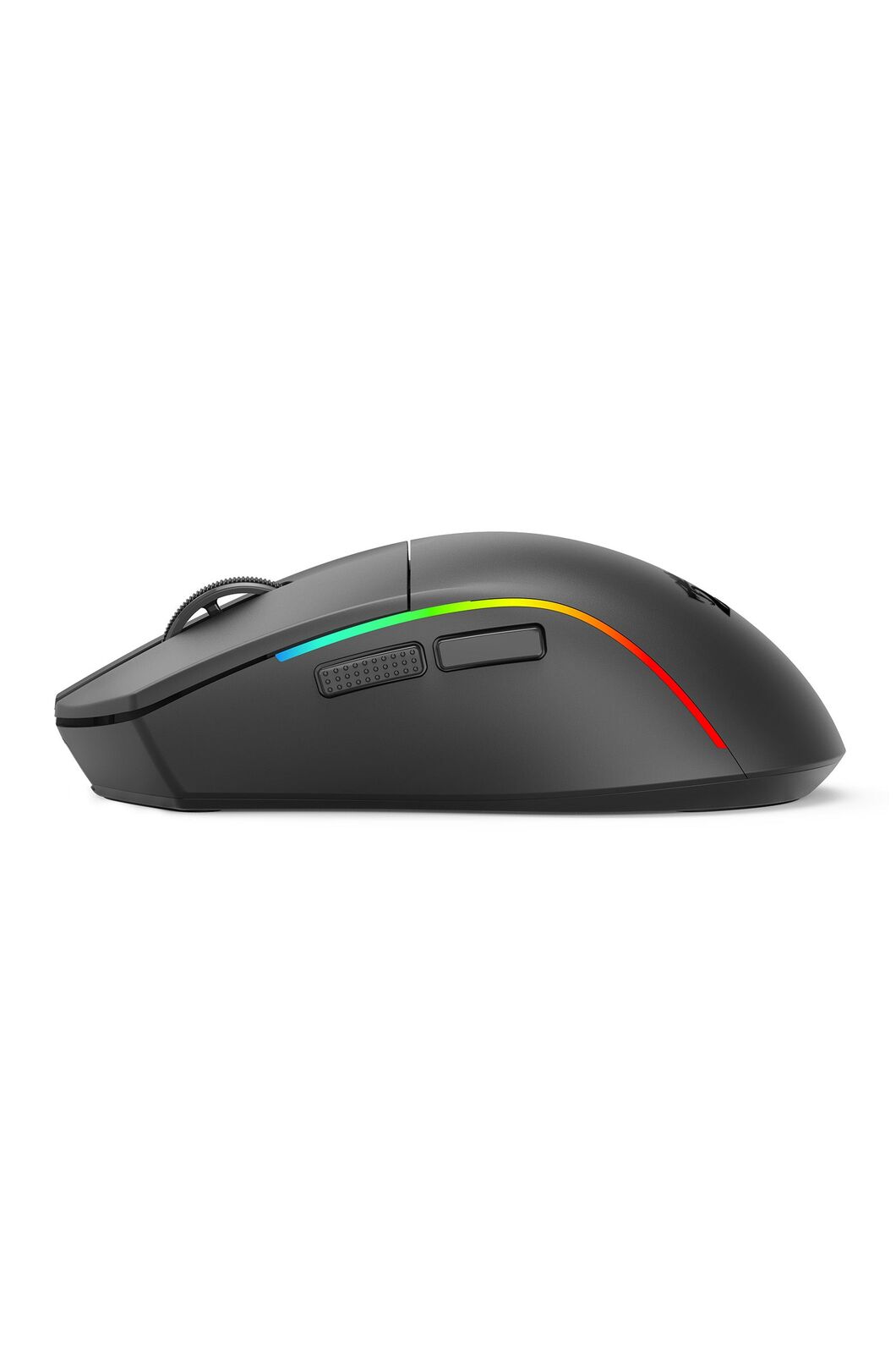 REDRAGON - Redragon M816RGB-STD-PRO Jabns Black Ultra-Light Tri-Mode RGB Gaming Mouse - black