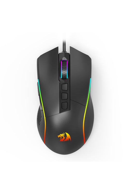 REDRAGON - M812-RGB Plank Eurgo Mouse - black