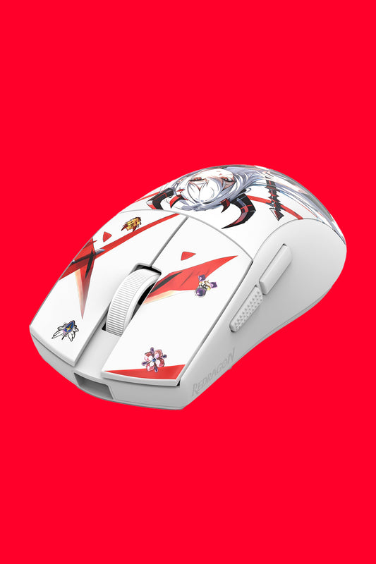 REDRAGON - M916AK-PRO K1ng Pro Mouse - white