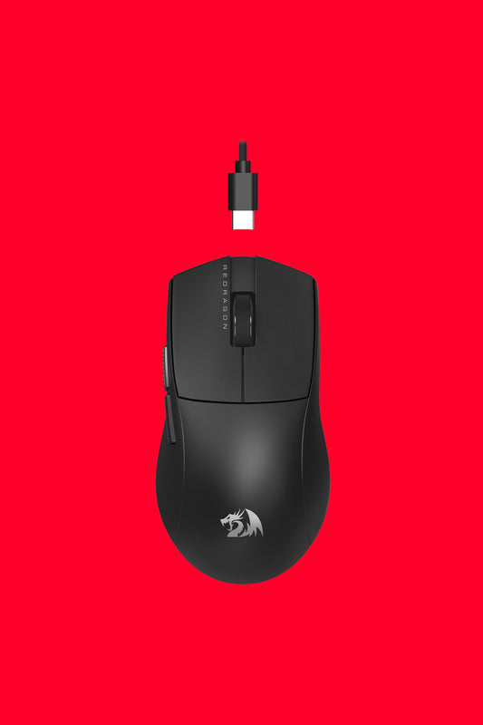 REDRAGON - M724 Throne 30G Acc Mouse - black