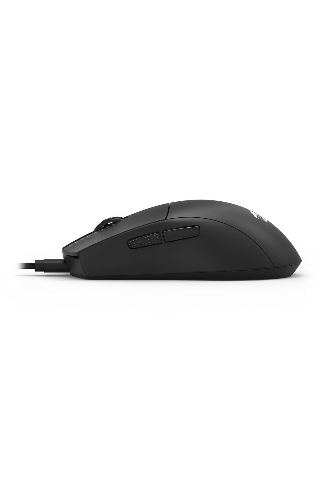REDRAGON - Redragon M724 Throne Black Ultra-Light 42g Wired 12400 DPI Gaming Mouse - black