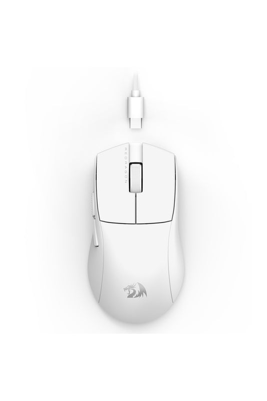 REDRAGON - M724W Throne 30G Acc Mouse - white
