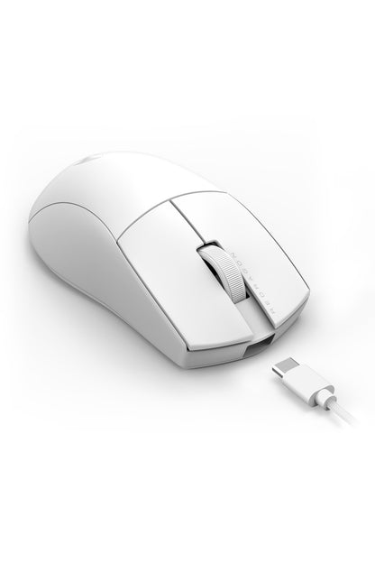 REDRAGON - M724W Throne 30G Acc Mouse - white