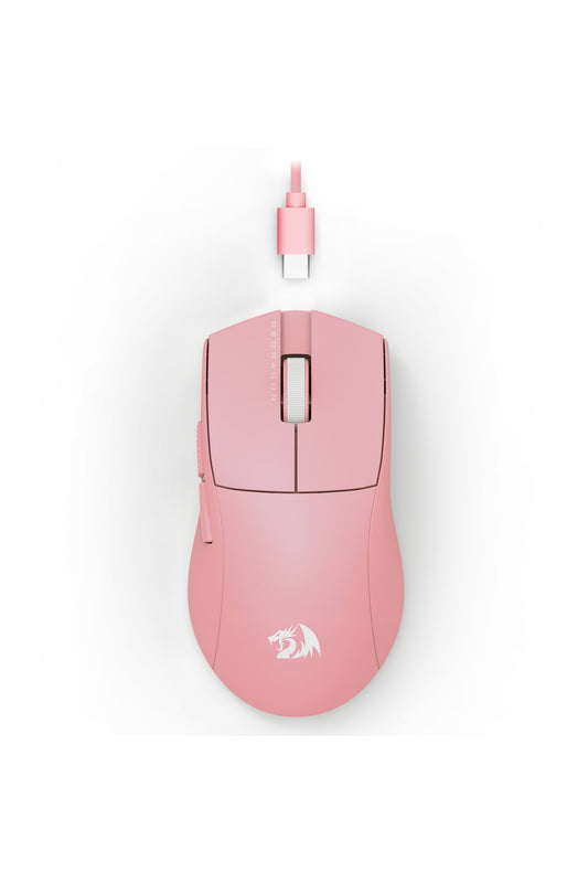 REDRAGON - M724P Throne 30G Acc Mouse - pink