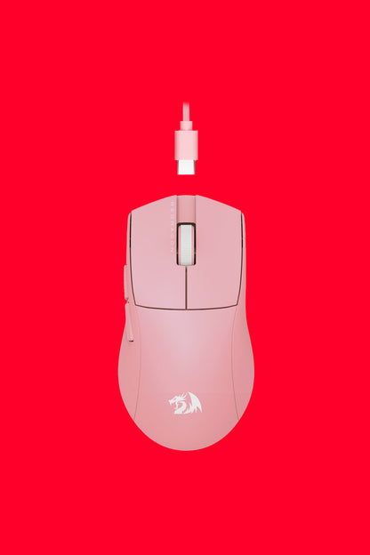 REDRAGON - M724P Throne 30G Acc Mouse - pink