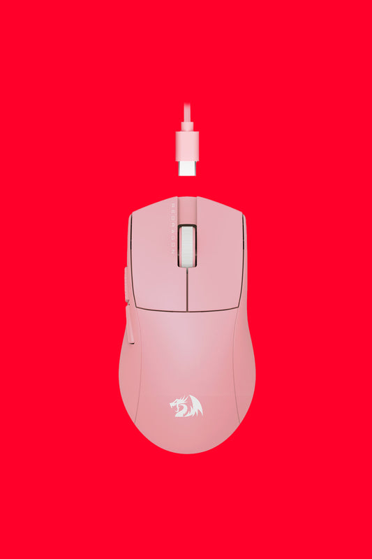 REDRAGON - M724P Throne 30G Acc Mouse - pink