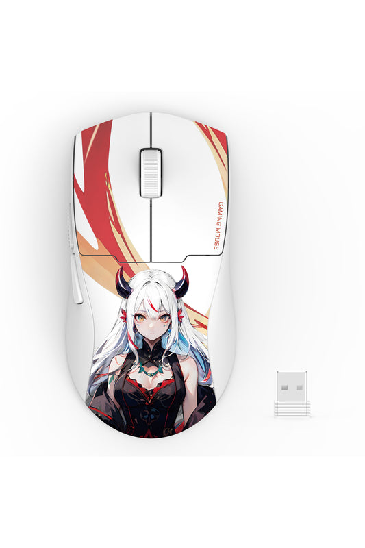 REDRAGON - M918AKG-PRO K1ng Max Mouse - white