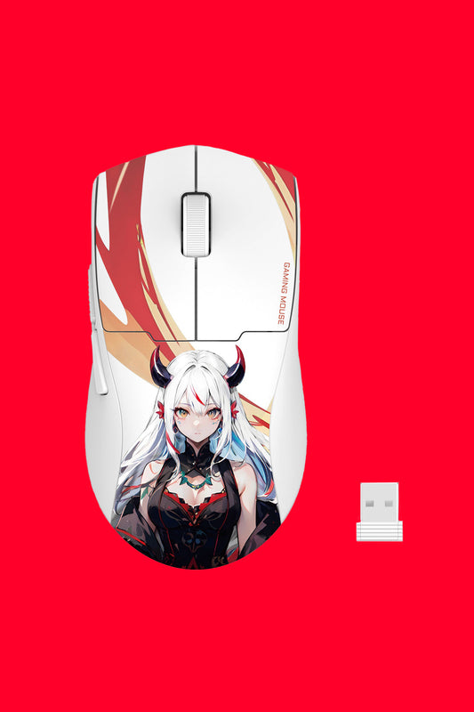 REDRAGON - M918AKG-PRO K1ng Max Mouse - white