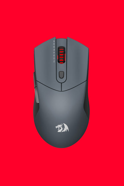REDRAGON - M917GB-PRO ST4R Pro Mouse - charcoal
