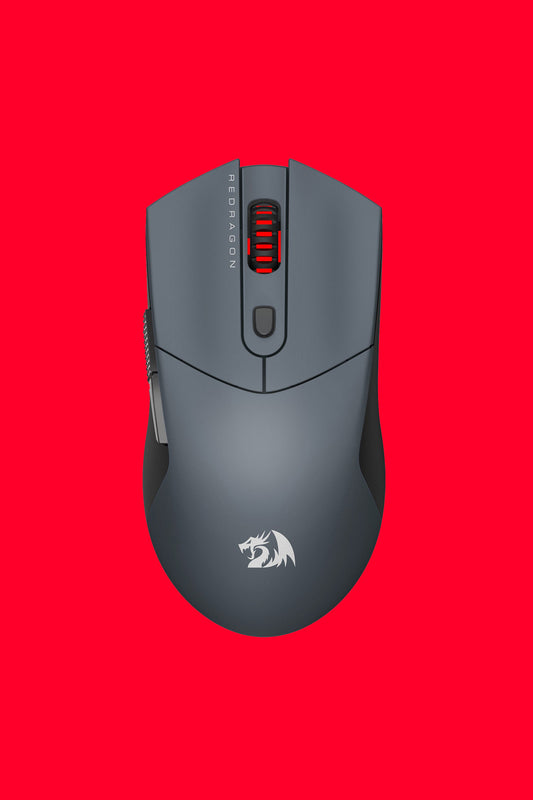 REDRAGON - M917GB-PRO ST4R Pro Mouse - charcoal