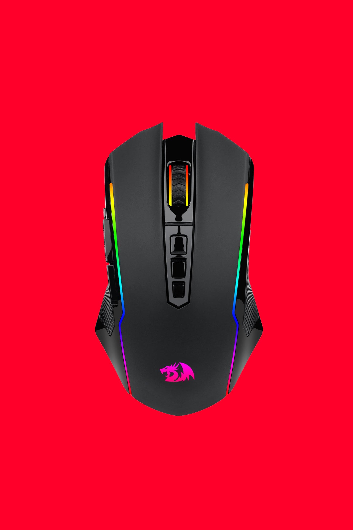 REDRAGON - M914W-RGB NIX 3Mode Mouse - black