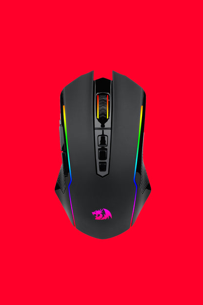 REDRAGON - M914W-RGB NIX 3Mode Mouse - black