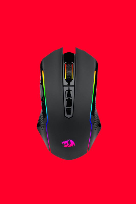 REDRAGON - M914W-RGB NIX 3Mode Mouse - black