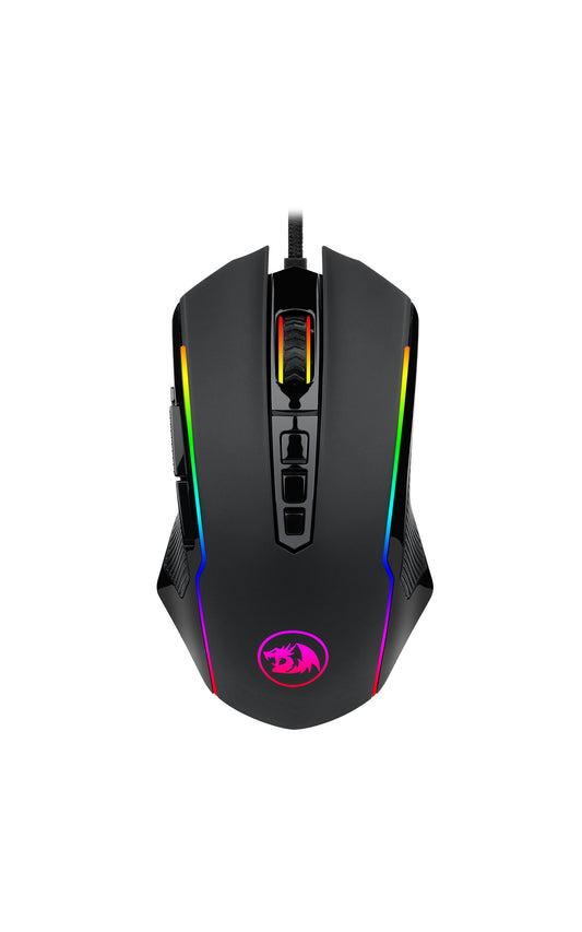 REDRAGON - M910-K Ranger Wired Mouse - black