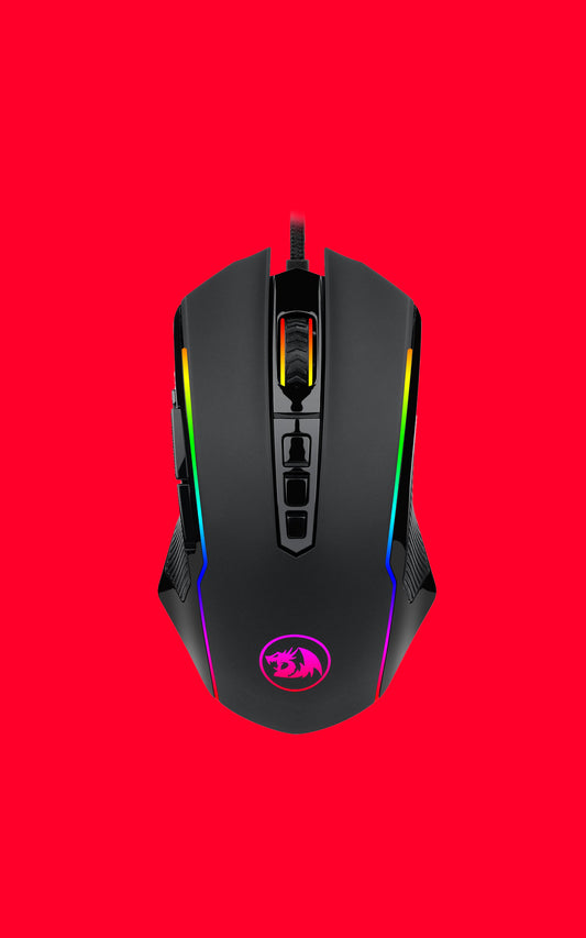 REDRAGON - M910-K Ranger Wired Mouse - black